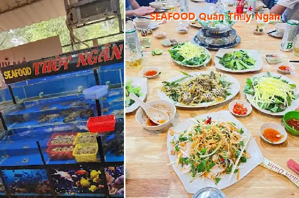 SEAFOOD Restaurant Thuy Ngan