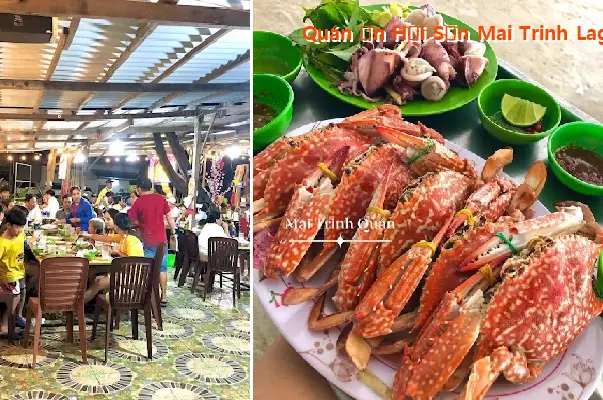 Mai Trinh Seafood Restaurant Lagi