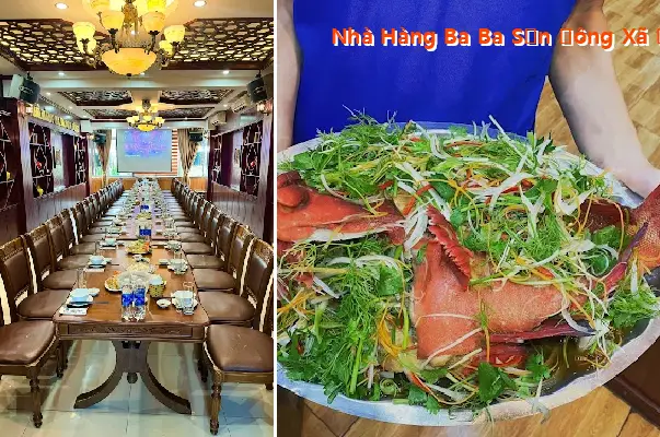 Ba Ba Son Dong Restaurant, Xa Dan