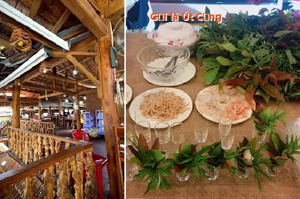 Ut Cung s Leaf Salad