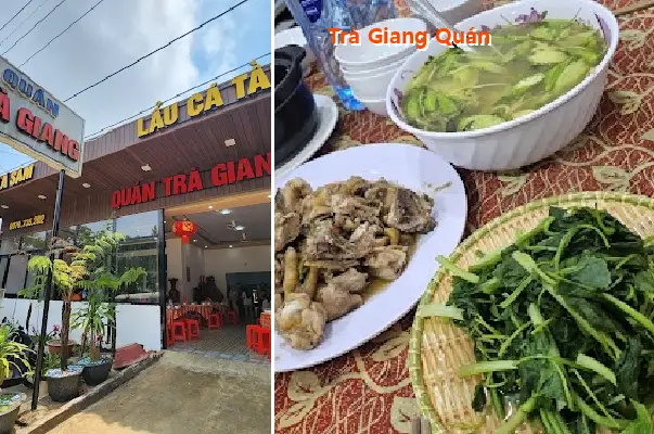 Tra Giang Restaurant