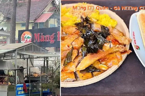Mang Do Quan - Grilled Chicken with Bamboo Rice, Black Mang Do Sturgeon Hot Pot