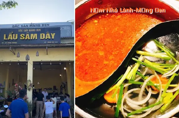 Mushrooms from Nha Lanh - Mang Den