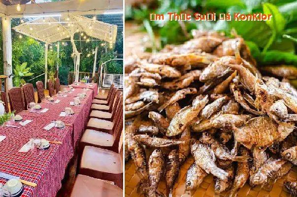 KonKlor Stone Stream Cuisine