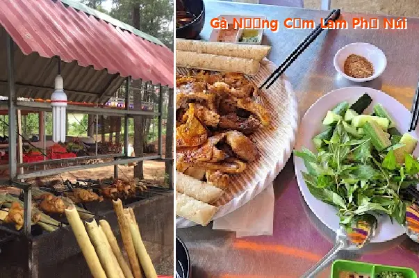 Grilled Chicken with Bamboo Rice from the Mountain Town