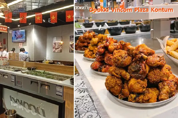 Dookki Vincom Plaza Kontum