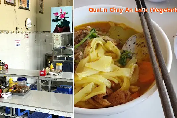 An Lac Vegetarian Restaurant