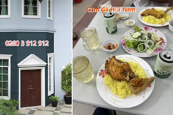 Hainanese Chicken Rice