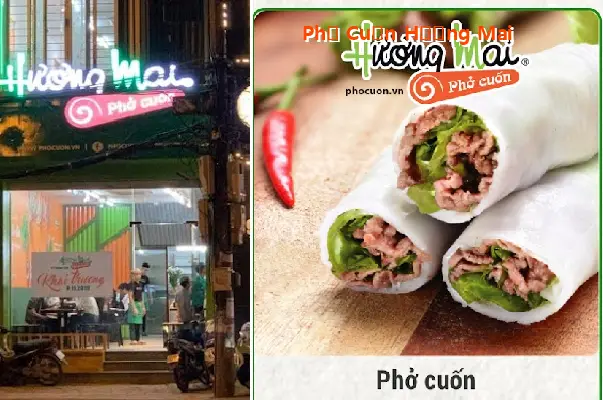 Huong Mai Pho Cuon (Rolled Pho)