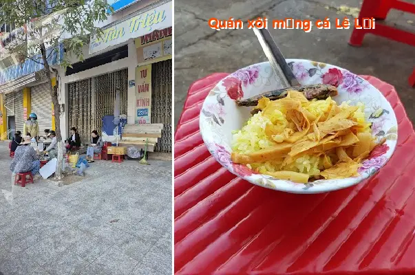 Le Loi Sticky Rice with Bamboo Shoots and Fish Restaurant