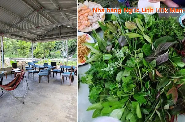 Ngoc Linh Restaurant, Dak Man, Kon Tum