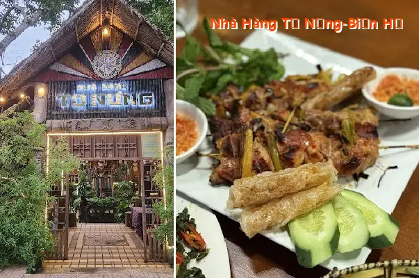 Tơ Nưng-Biển Hồ Restaurant