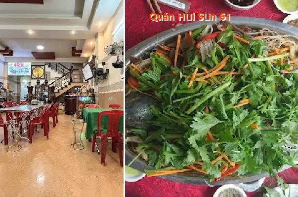 Seafood Restaurant 61