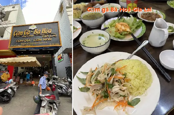 Ba Hoa Chicken Rice - Gia Lai
