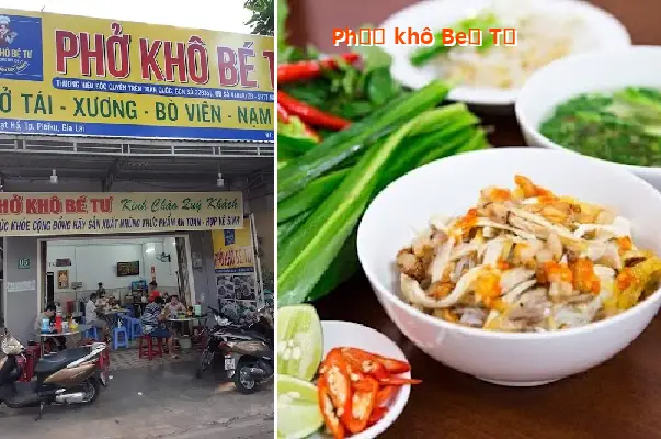 Bé Tư Dry Pho