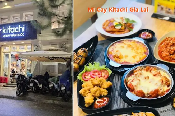 Kitachi Spicy Noodles Gia Lai