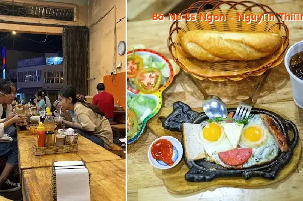 Delicious Beef Steak 3s - Nguyen Thien Thuat