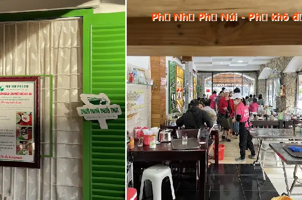 Pho Nho Pho Nui - Dry Pho, a specialty of Gia Lai