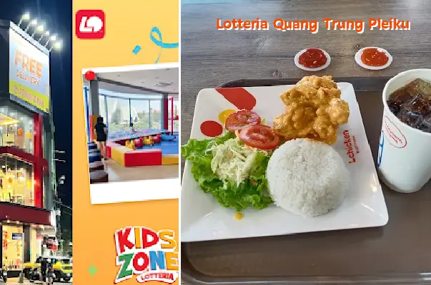 Lotteria Quang Trung Pleiku