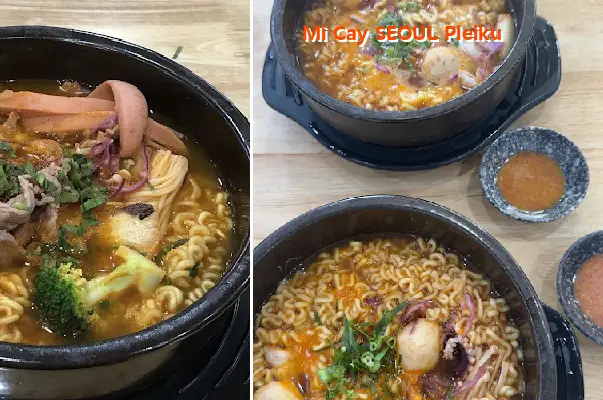 SEOUL Spicy Noodles Pleiku