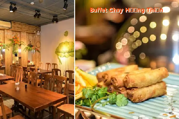 Huong Thien Vegetarian Buffet