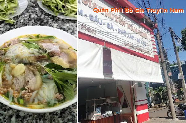 Nam Dinh Traditional Beef Pho Restaurant