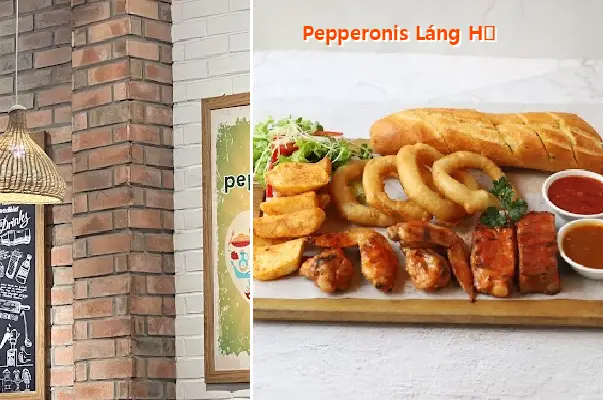 Pepperonis Lang Ha