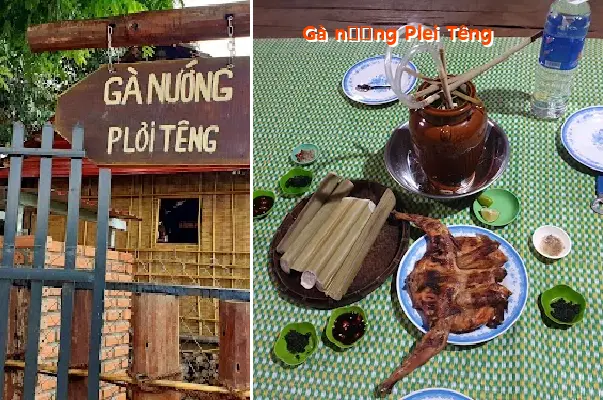 Plei Têng Grilled Chicken