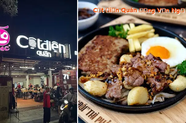 Electric Pole Restaurant, Dang Van Ngu Street