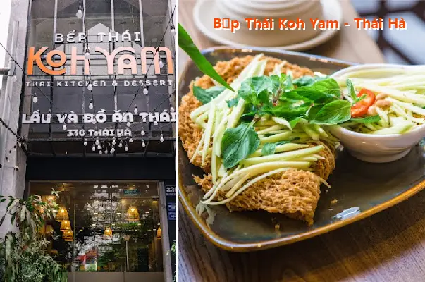 Koh Yam Thai Kitchen - Thai Ha