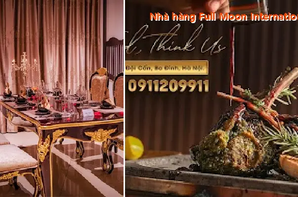 Full Moon International Cuisine Restaurant