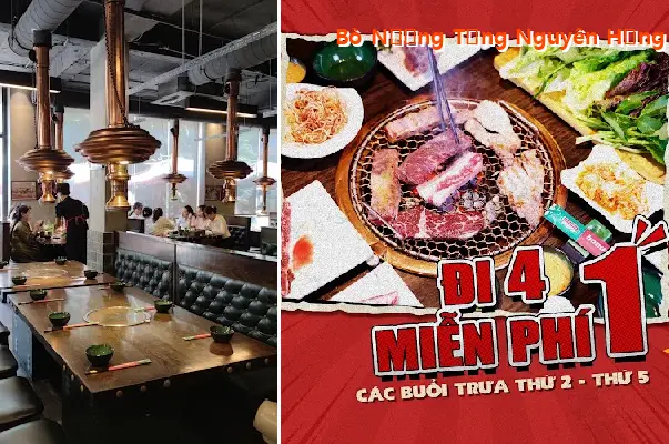 Grilled Beef Steak by Nguyen Hong