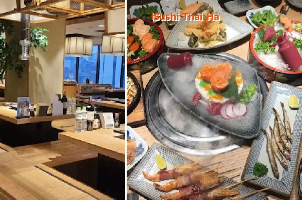 iSushi Thai Ha