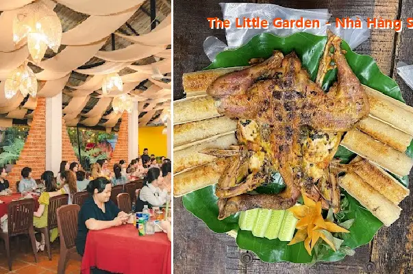 The Little Garden - Garden Restaurant - 85 Mai Xuan Thuong, Buon Ma Thuot