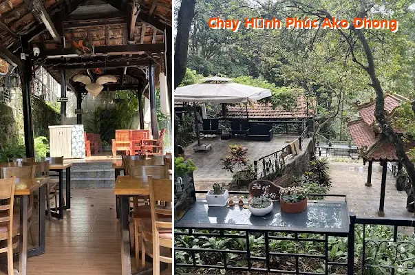 Happy Vegetarian Ako Dhong