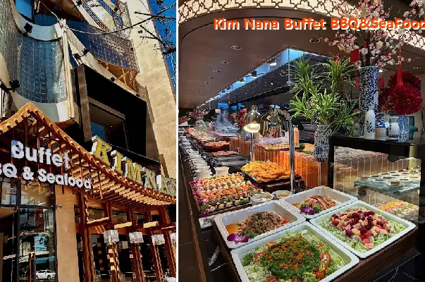 Kim Nana Buffet BBQ & Seafood 243-245 Ly Thuong Kiet Street