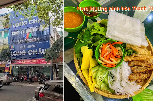 Thanh Tram Ninh Hoa Grilled Pork Sausage