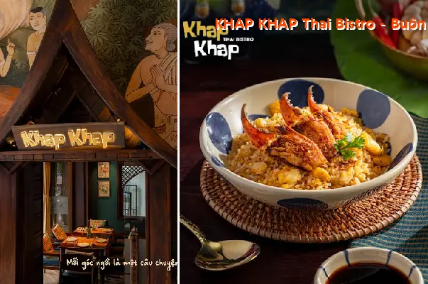 KHAP KHAP Thai Bistro - Buon Ma Thuot