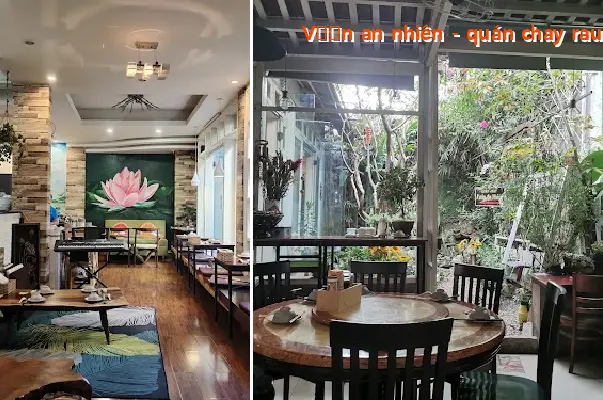 Serene Garden - a vegetarian restaurant with fresh vegetables