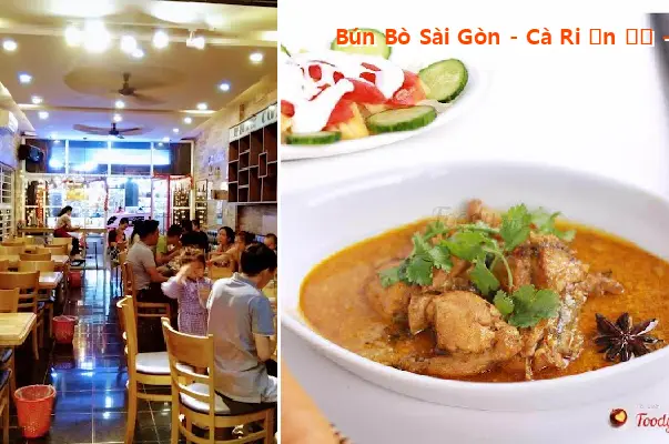 Bun Bo Saigon - Indian Curry - Ni India