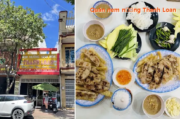 Thanh Loan Grilled Pork Sausage Restaurant