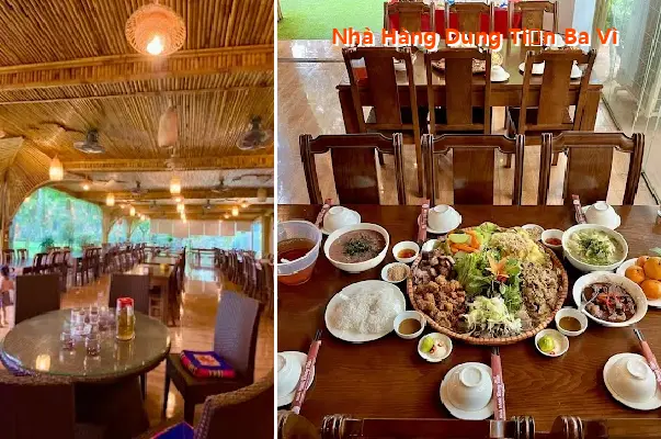 Dung Tien Restaurant, Ba Vi
