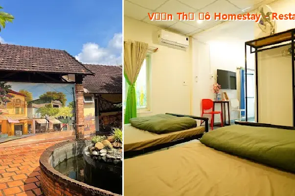 Capital Garden Homestay - Restaurant