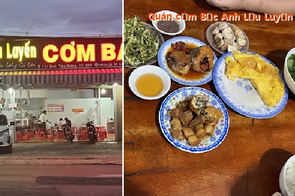 Anh Luu Luyen Northern Vietnamese Restaurant