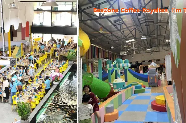 BeeZone Coffee-Royaltea, Garden Restaurant, Kids  Play Area, & Homestay