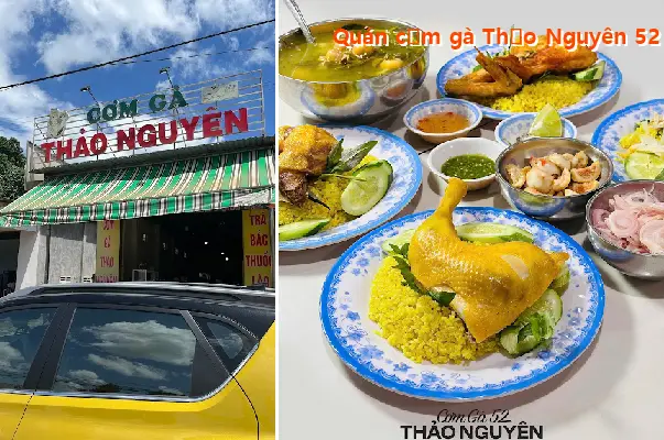 Thao Nguyen 52 Chicken Rice Restaurant (since 2003)