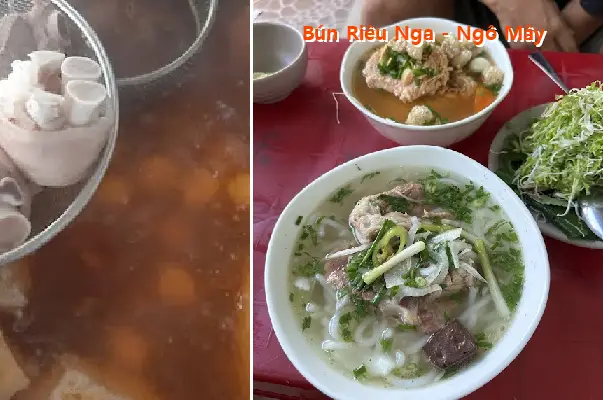 Bun Rieu Nga - Ngo May
