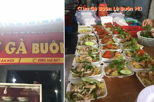 Chicken Rice in Buon Le, Buon Ho