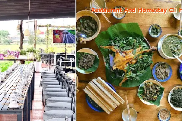 Restaurant and Homestay in Cư Hlăm