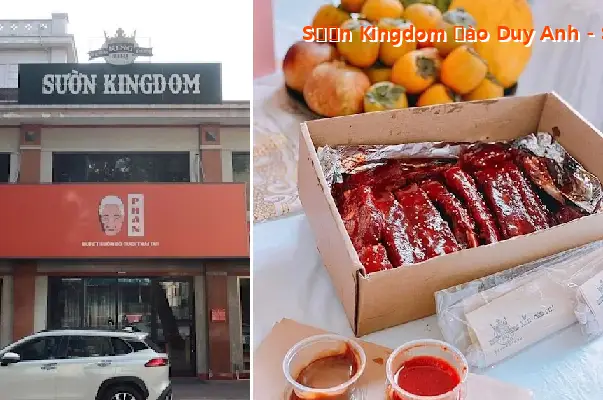 Kingdom Ribs Dao Duy Anh - BBQ Grilled Ribs